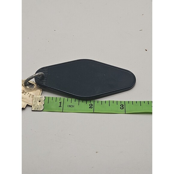 Vintage Hotel Motel Room Key Fob & Key #219 - Picture 7 of 12